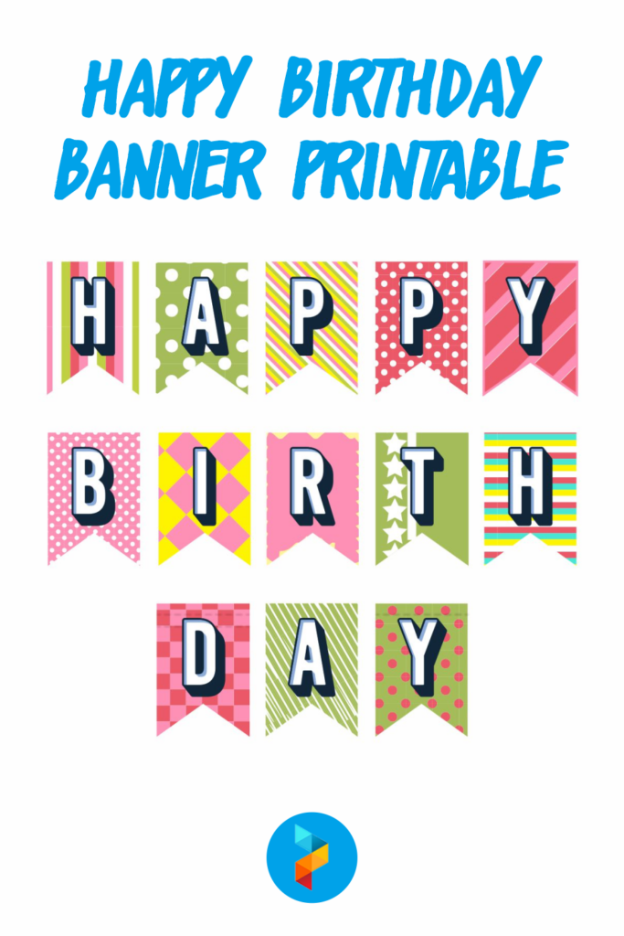 10 Best Happy Birthday Banner Printable PDF For Free At Printablee