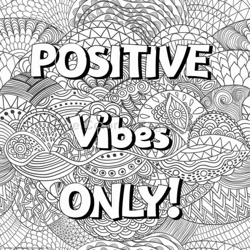 15 Printable Mindfulness Coloring Pages To Help You Be More Present 