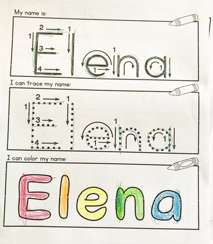 19 Free Printable Name Writing Activities For Preschoolers TechiAzi