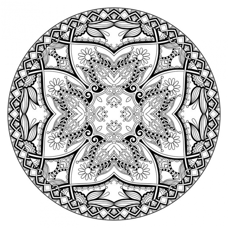 20 Free Printable Abstract Coloring Pages EverFreeColoring