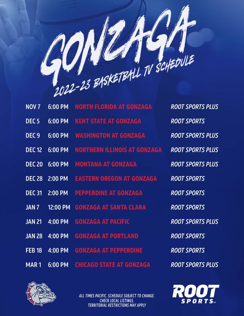 2024 Gonzaga Mens Basketball Schedule Lakers Schedule 2024