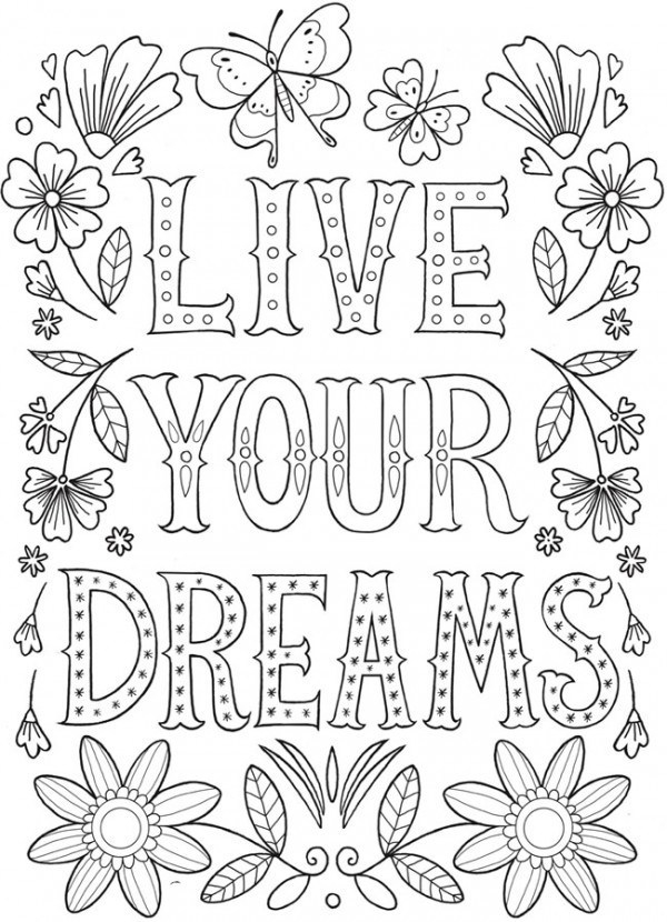 21 Printable Motivational Coloring Pages For Kids Happier Human