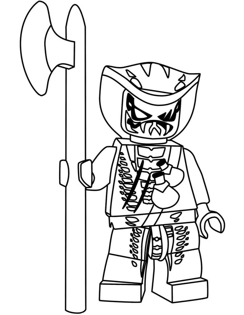 30 Free Printable Lego Ninjago Coloring Pages