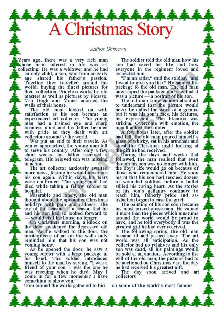 A Christmas Story Printables