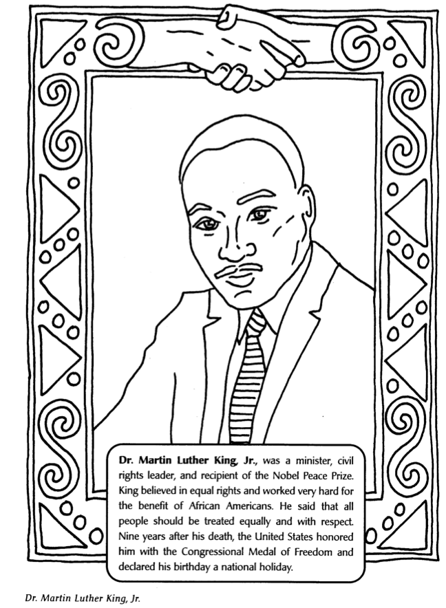 African American Black History Month Printable Activities