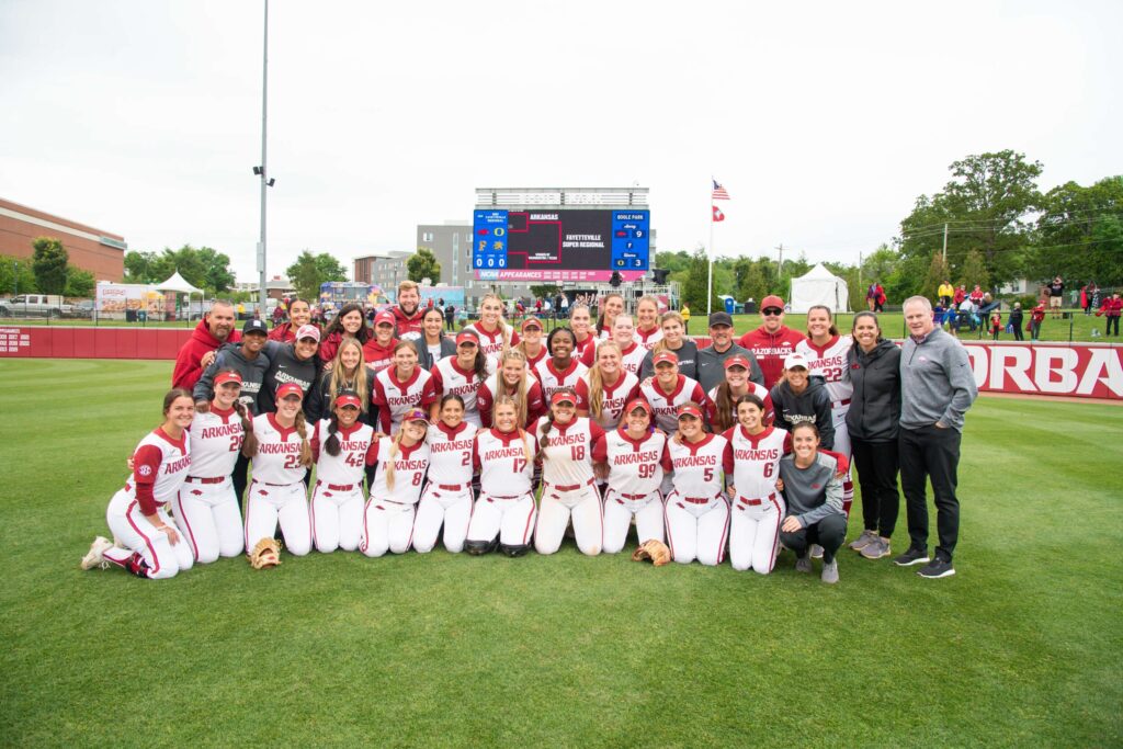 Arkansas Razorback Softball Schedule 2025 Sandi Cordelie