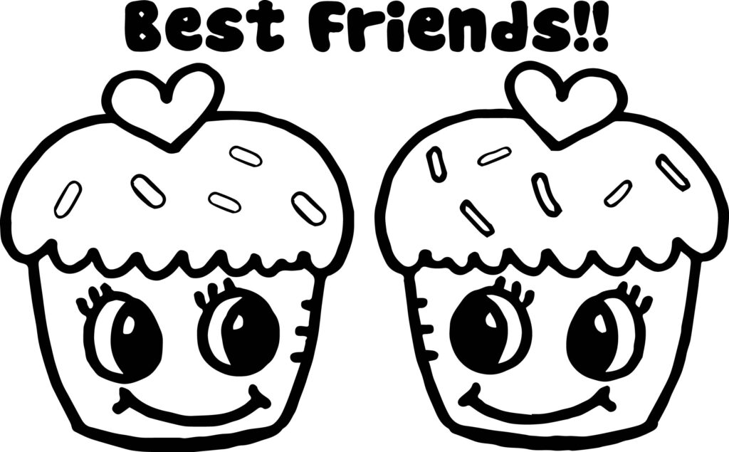 Best Friends Coloring Pages Best Coloring Pages For Kids