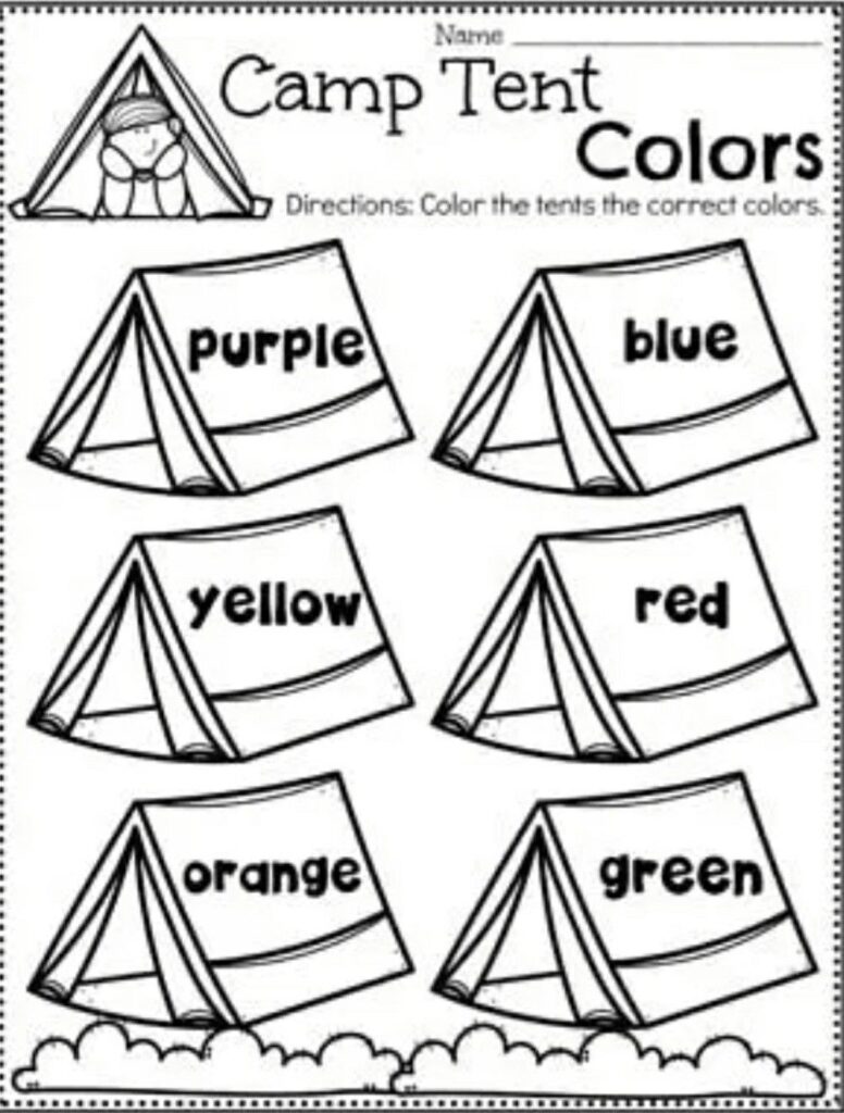 Camping Themed Sheets