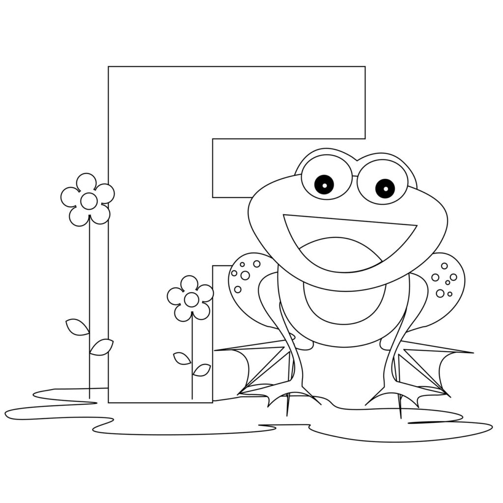 Capital Letter I Coloring Pages