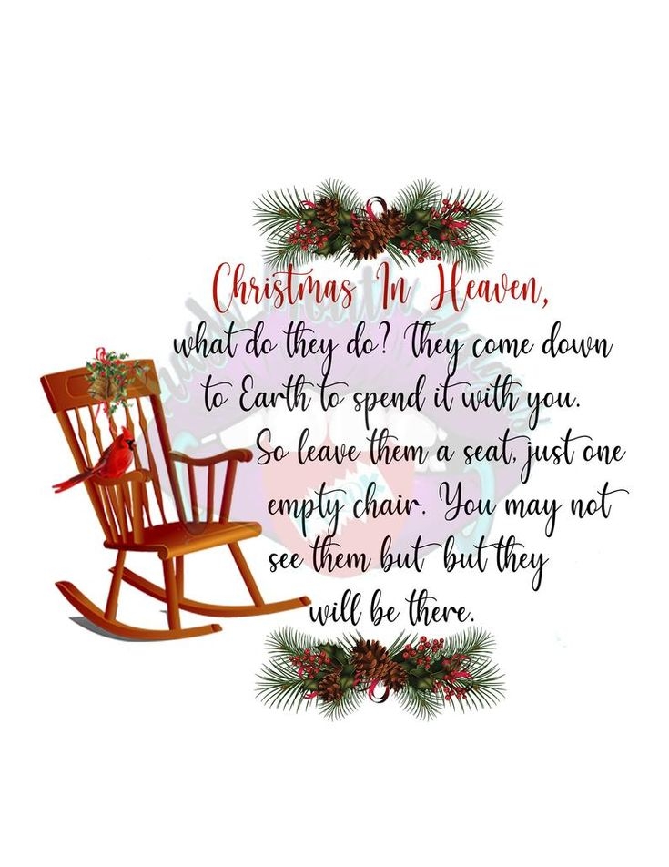 Christmas In Heaven Poem Printable Web Check Out Our Christmas In 