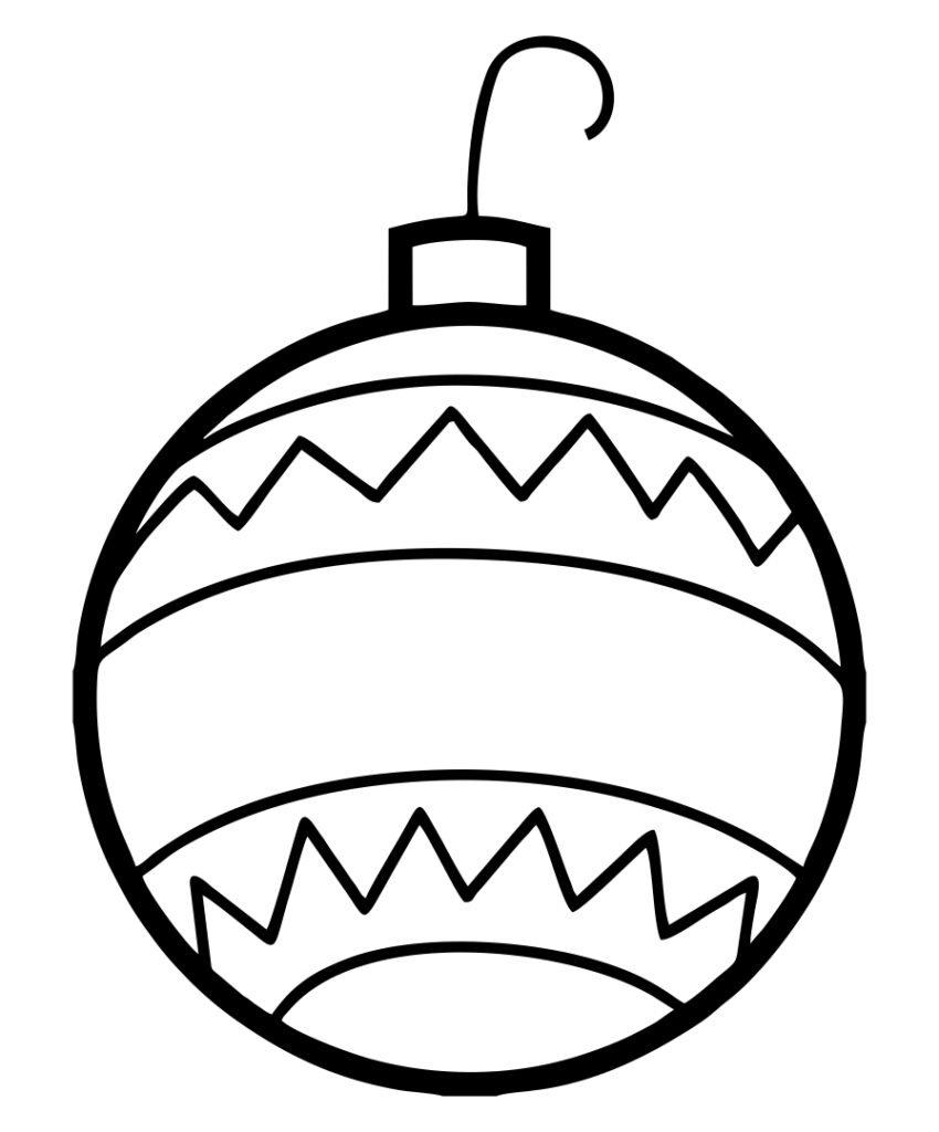 Christmas Tree Ornaments 15 Free PDF Printables Printablee