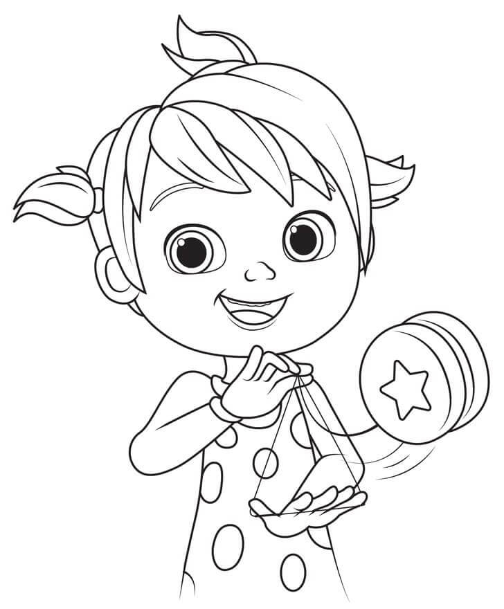 Cocomelon 2 Coloring Page Free Printable Coloring Pages For Kids