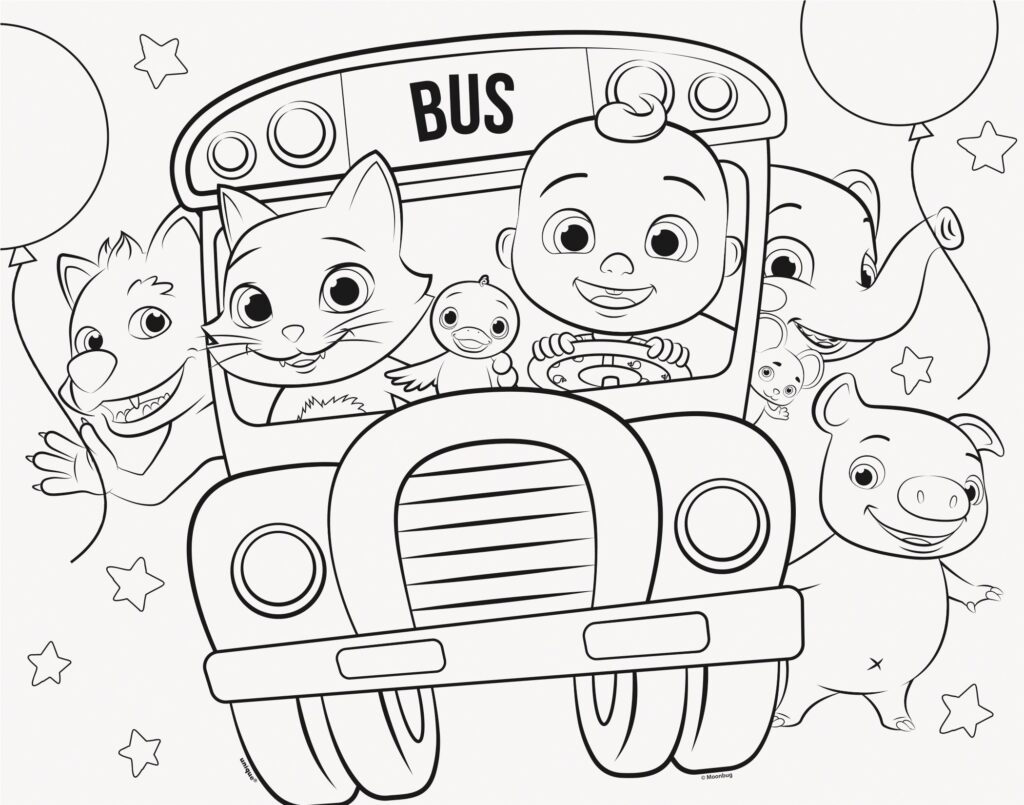 Collection 67 Best Cocomelon Coloring Pages Download And Print For 