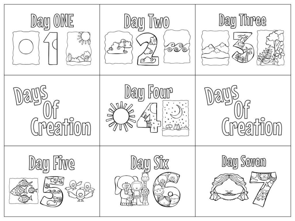 Creation Activity Pages 20 Free PDF Printables Printablee 