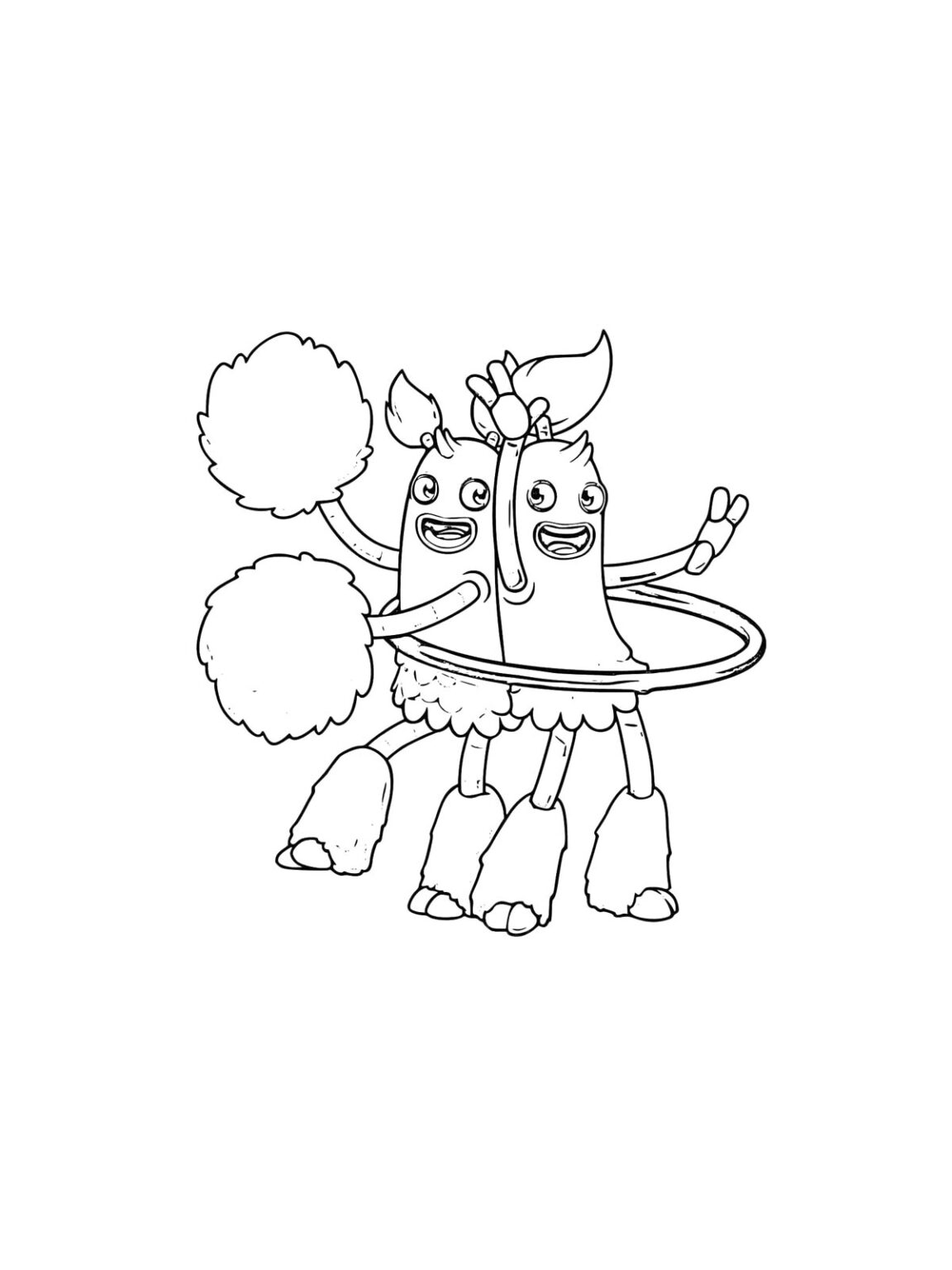 My Singing Monsters Printable Coloring Pages We Love Printables My Singing Monsters Printable Coloring Pages We Love Printables
