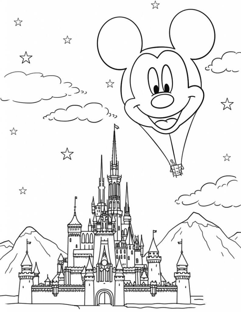 Disney World Printables