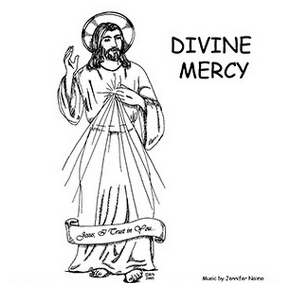 Divine Mercy Coloring Page Family Holiday guide To Family 