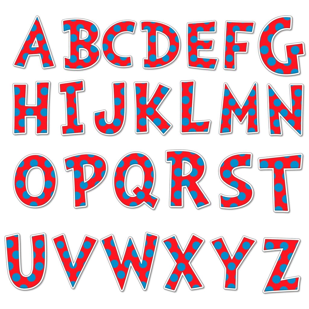 Dr Seuss Alphabet 10 Free PDF Printables Printablee