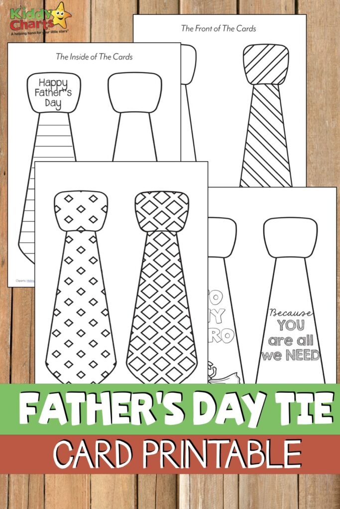 Father s Day Printable Craft