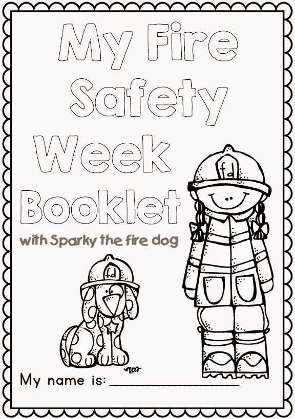 Fire Safety Printables And Support Resources Clever Classroom Blog