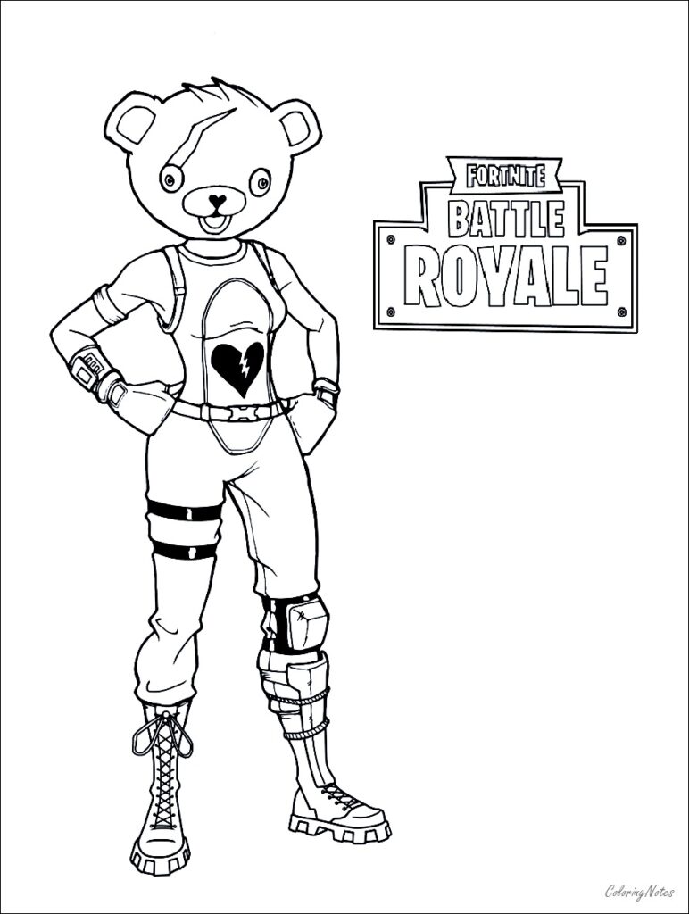 Fortnite Coloring Pages Printable Customize And Print