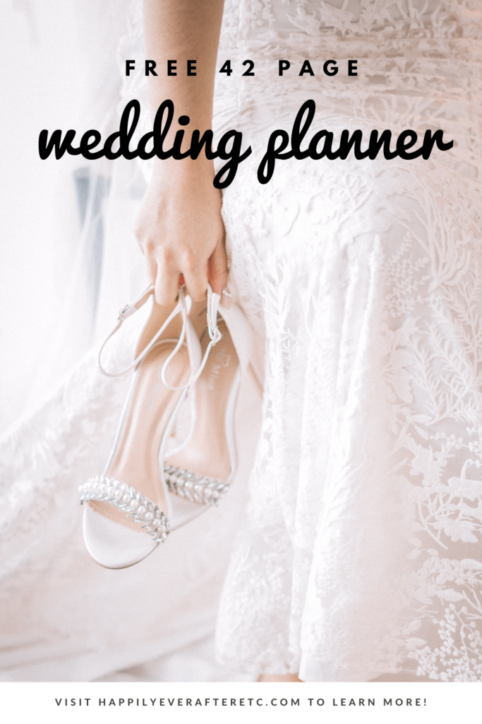 Free 42 Page Printable Wedding Binder Free Templates Printable