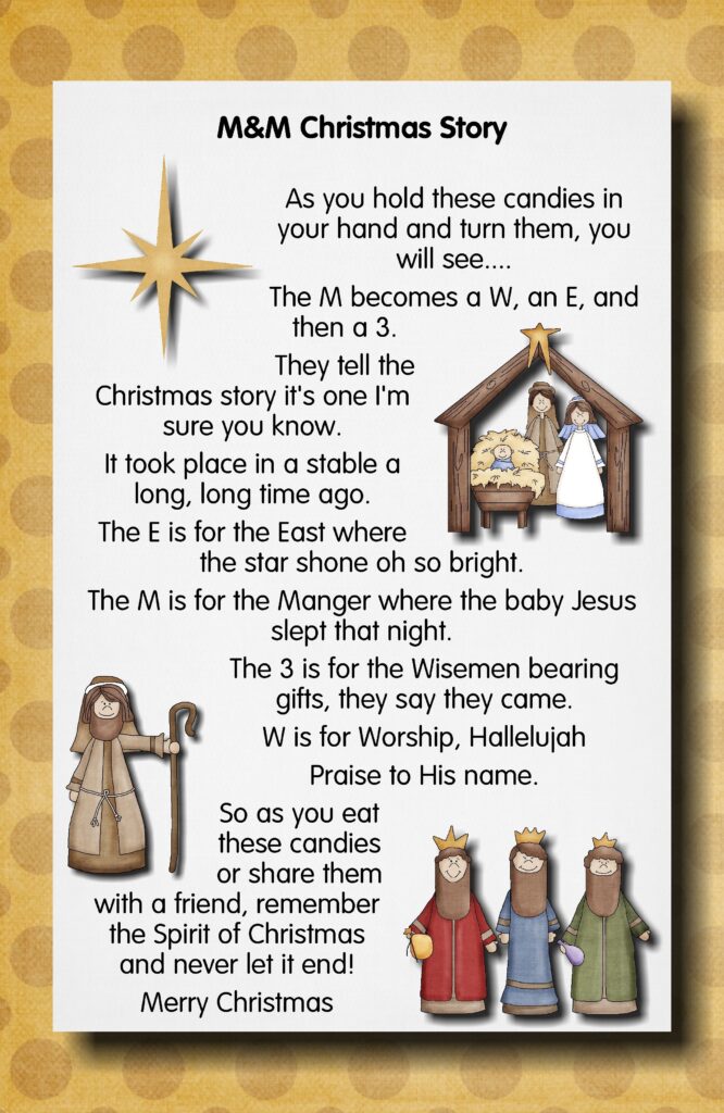 Free Christmas Story Printables