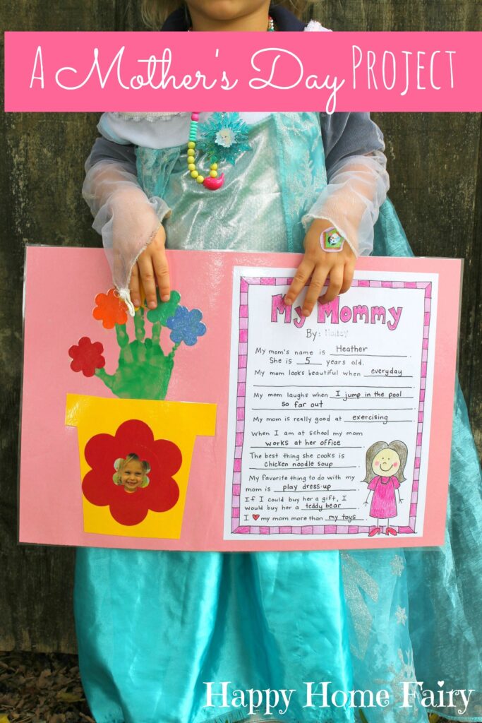 Free Mother s Day Crafts Printables