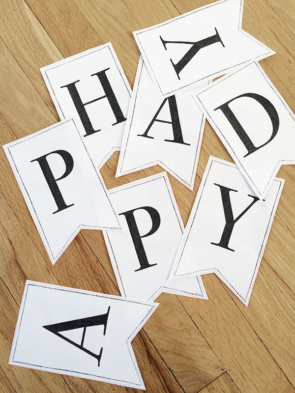 Free Printable Alphabet Letters For Banners