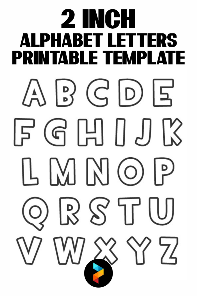 Free Printable Bubble Letter Alphabet Stencils Freebie Finding Mom 