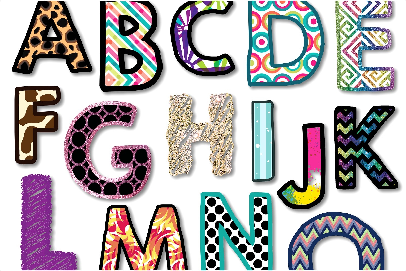 Free Printable Bulletin Board Letters AlphabetWorksheetsFree