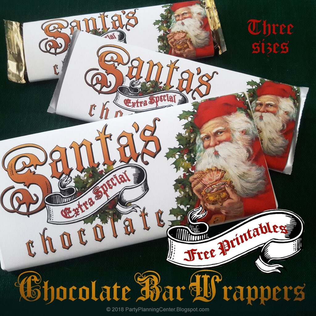Free Printable Candy Bar Wrappers Templates Christmas