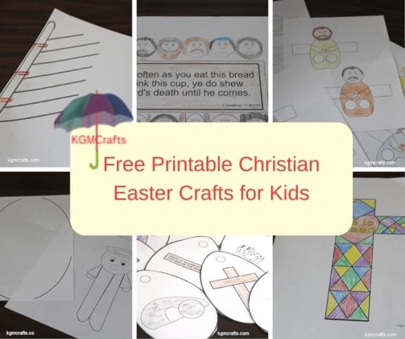 Free Printable Christian Easter Crafts Quick And Easy