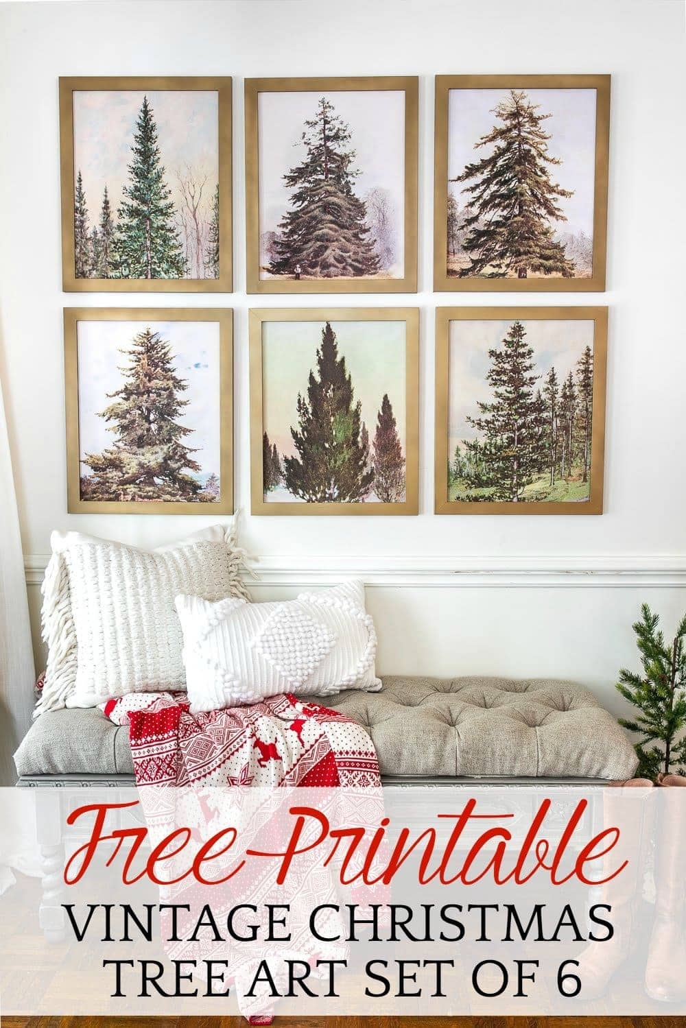 Free Printable Christmas Wall Art