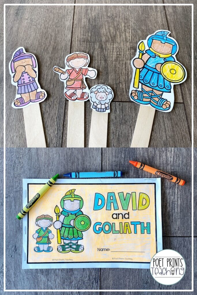 Free Printable David And Goliath Crafts