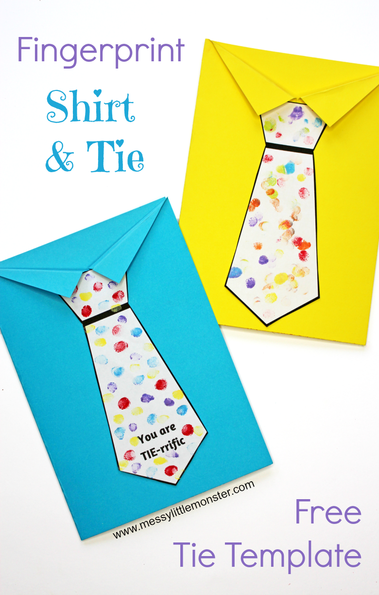 Free Printable Fathers Day Crafts