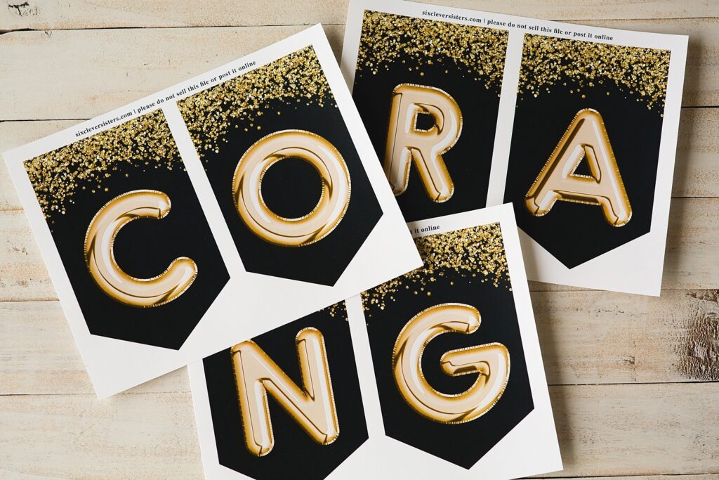 Free Printable Graduation Banners