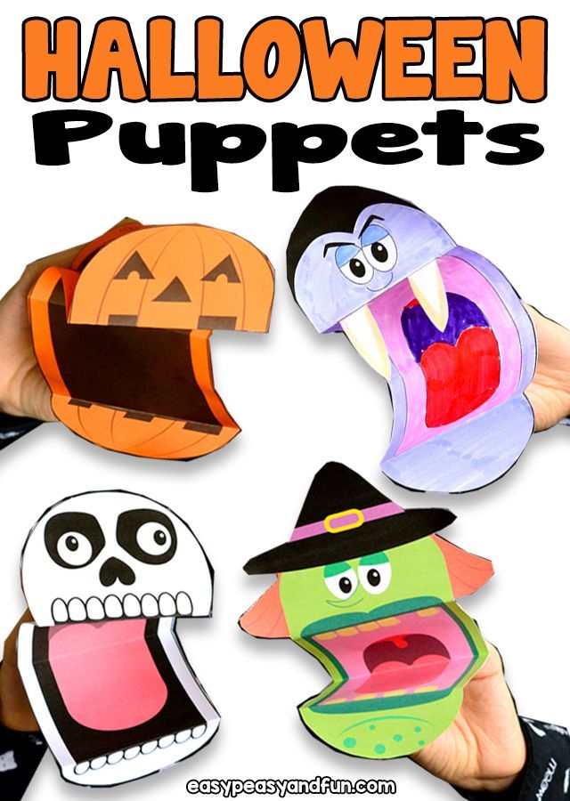 Free Printable Halloween Craft Templates From Fun Games To Halloween 