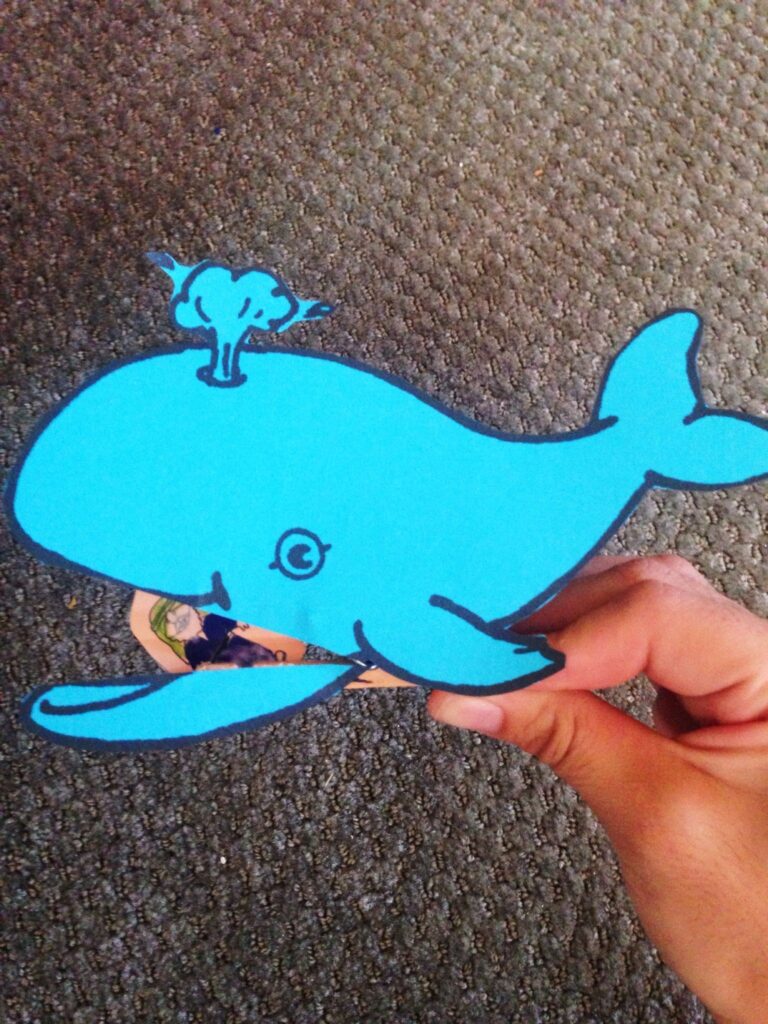 Free Printable Jonah And The Whale Craft Template