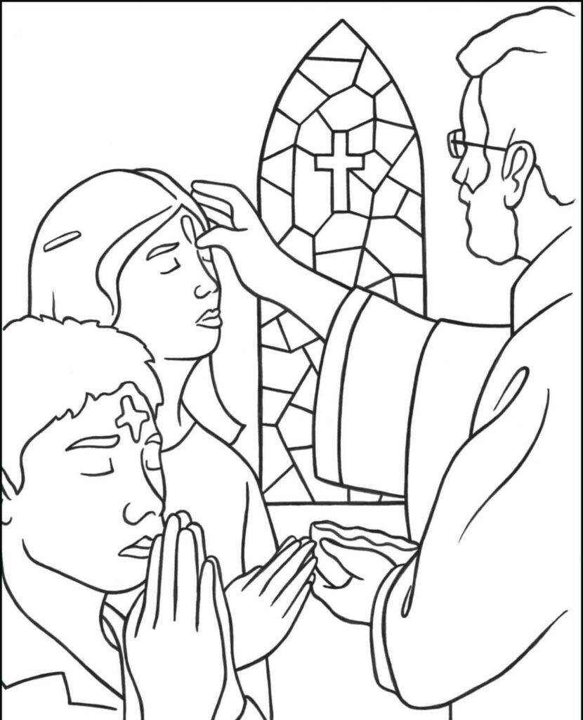 Free Printable Lent Coloring Pages