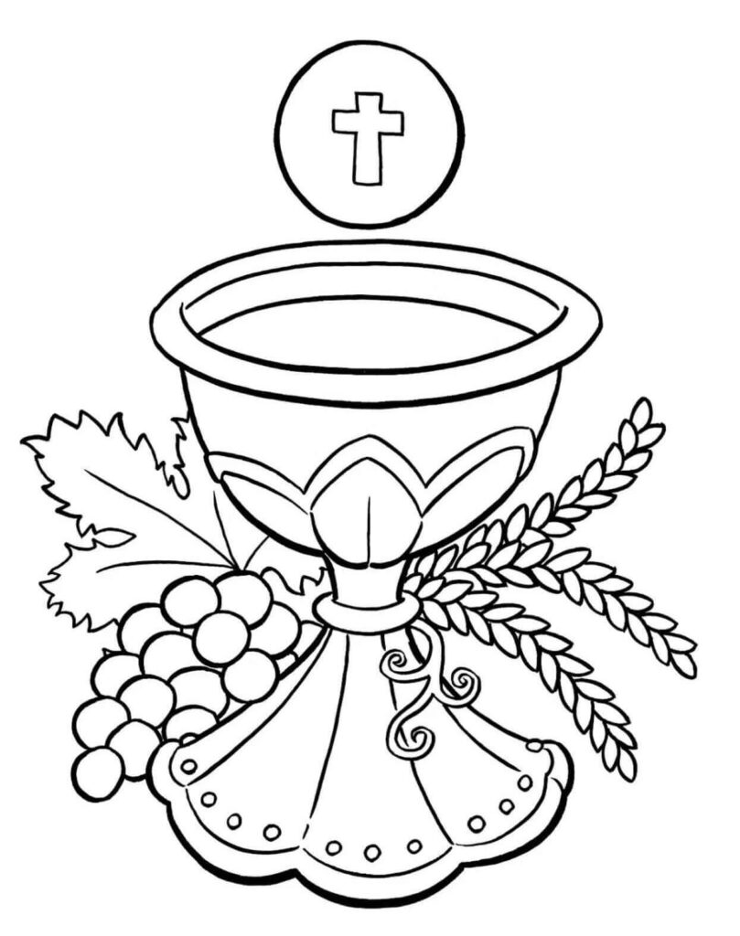 Free Printable Lent Coloring Pages Printable Word Searches