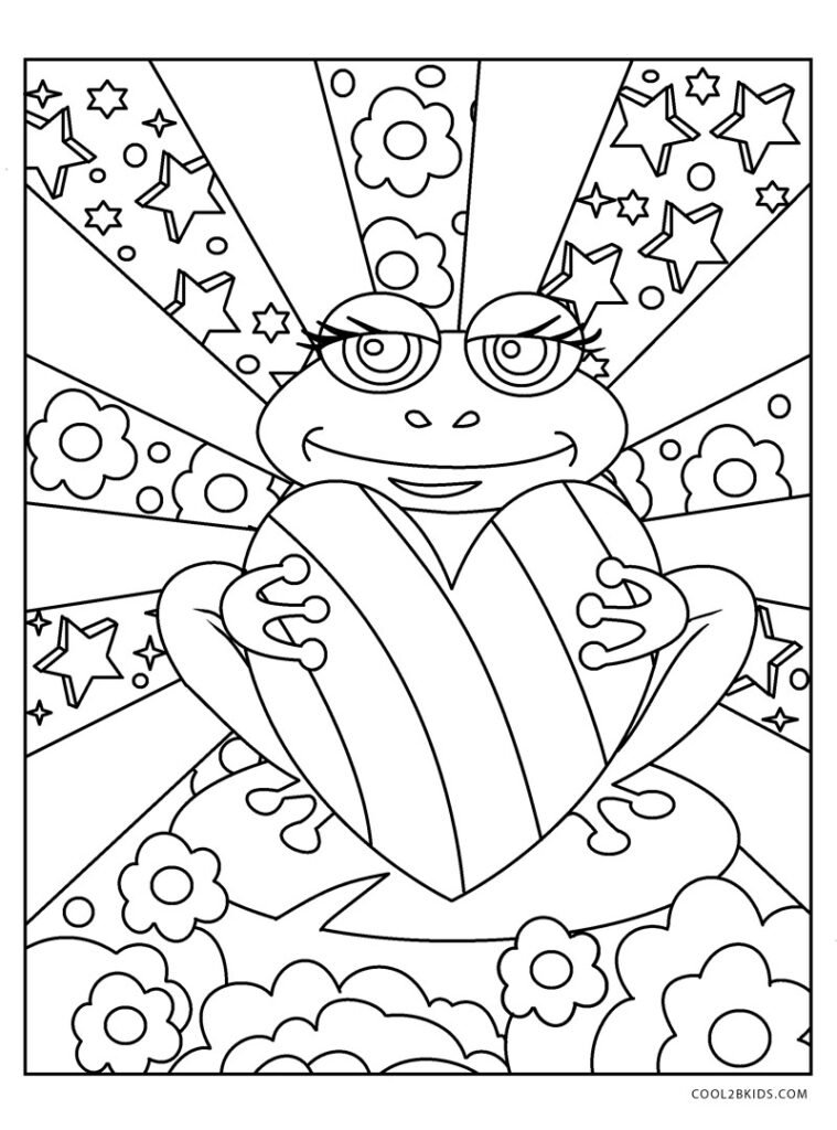 Free Printable Lisa Frank Coloring Pages