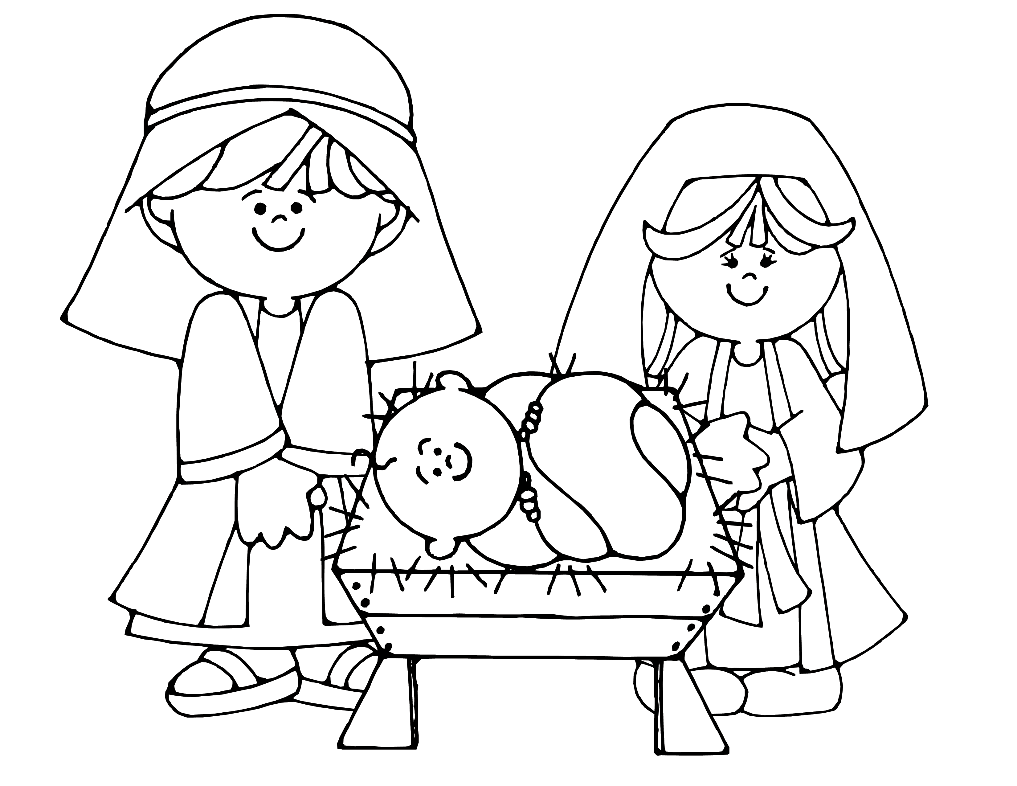 Free Printable Nativity Coloring Pages For Kids Best Coloring Pages