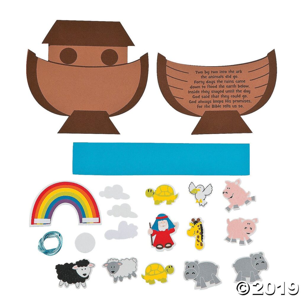 Free Printable Noah s Ark Crafts