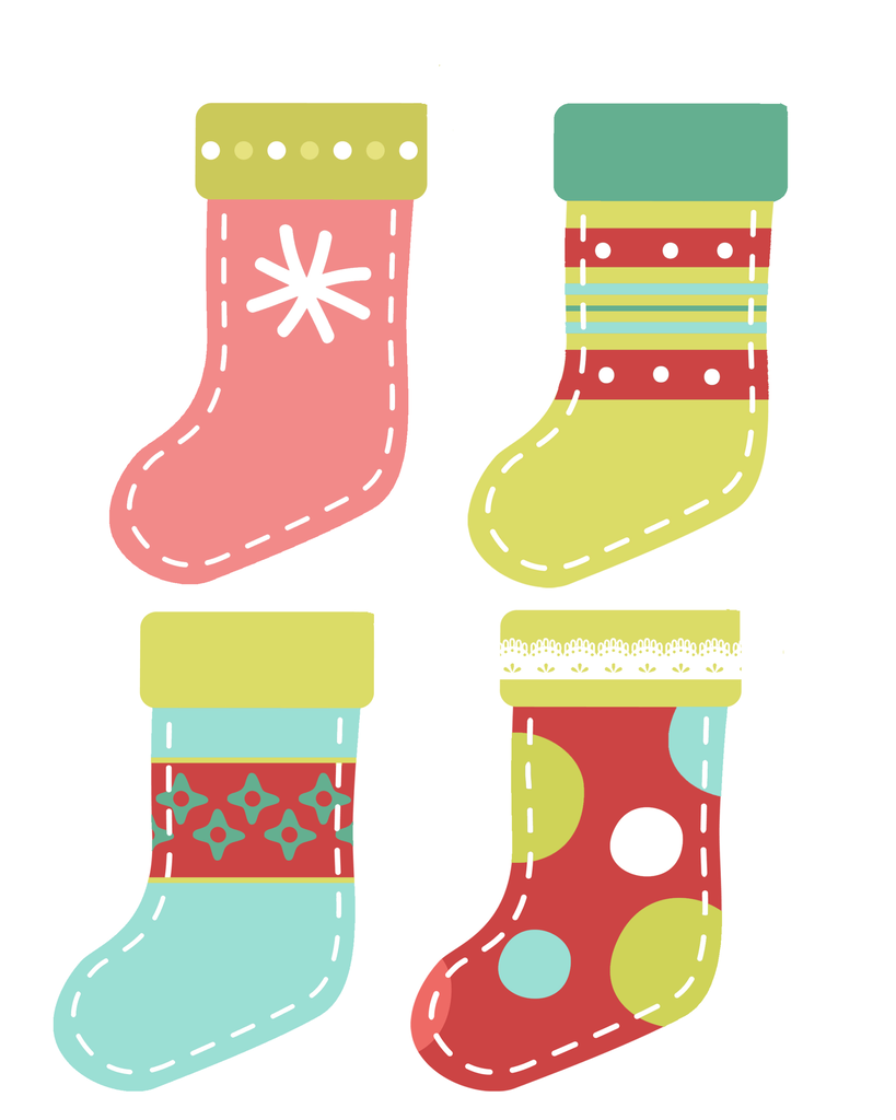 Free Printable Printable Stocking Pattern Printable Templates Free