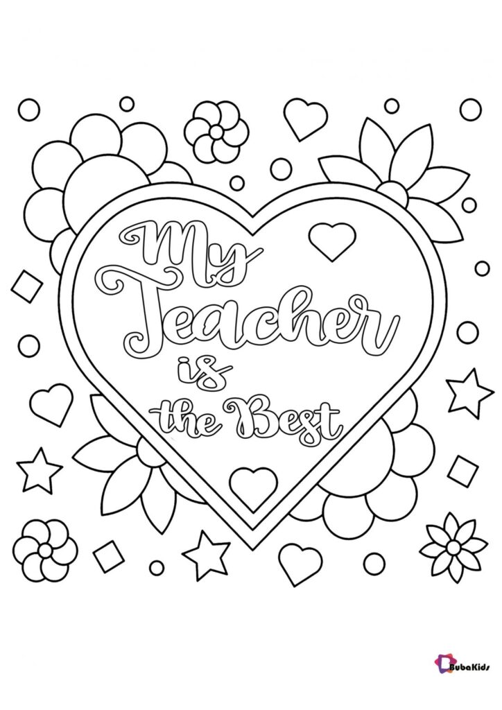 Free Printable Teacher Appreciation Cards To Color