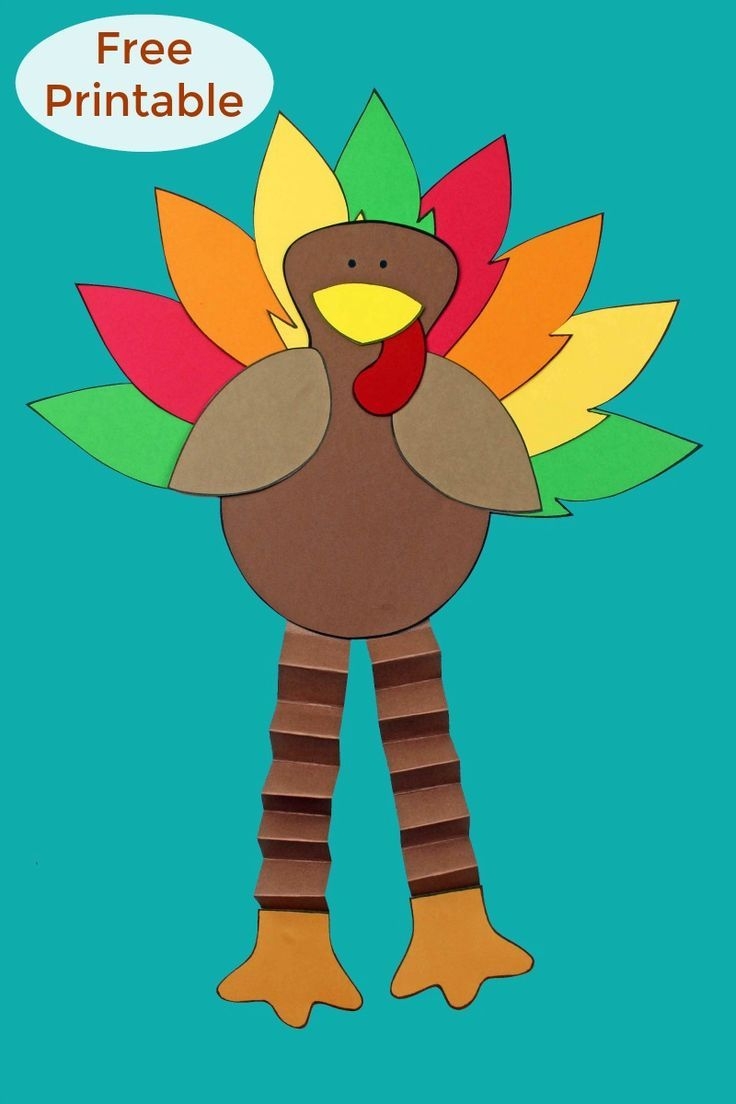 Free Printable Thanksgiving Craft