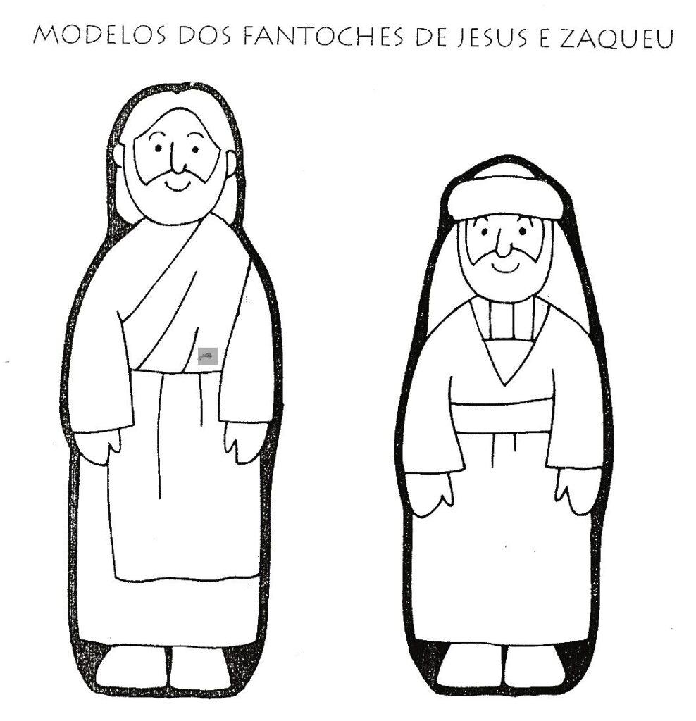 Free Printable Zacchaeus Craft