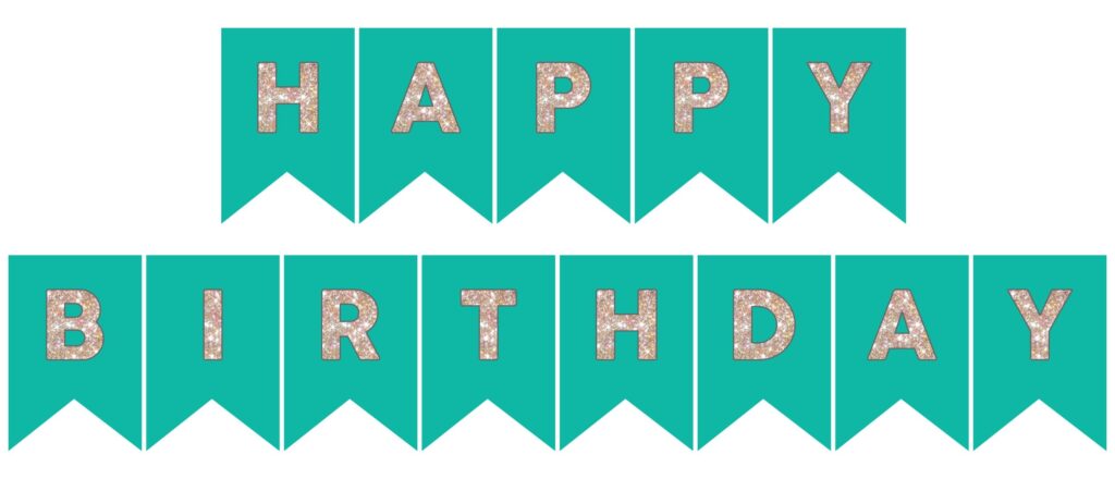 Happy Birthday Banners Signs 10 Free PDF Printables Printablee