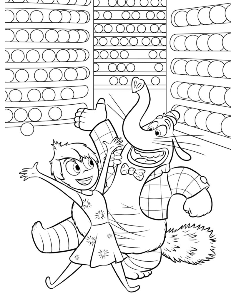 Inside Out Coloring Pages Best Coloring Pages For Kids